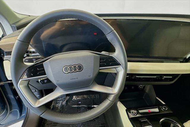 new 2025 Audi Q6 e-tron car, priced at $66,535