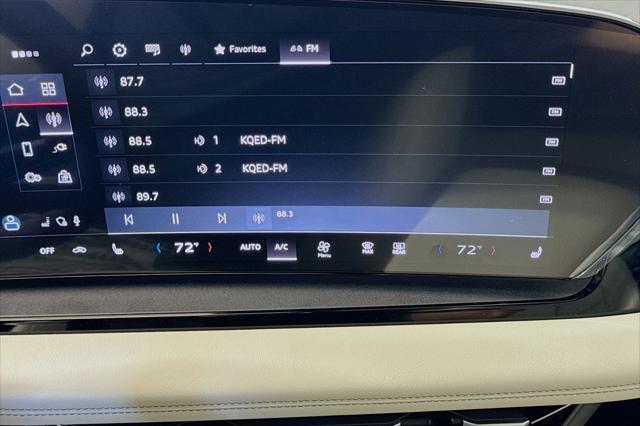 new 2025 Audi Q6 e-tron car, priced at $66,535