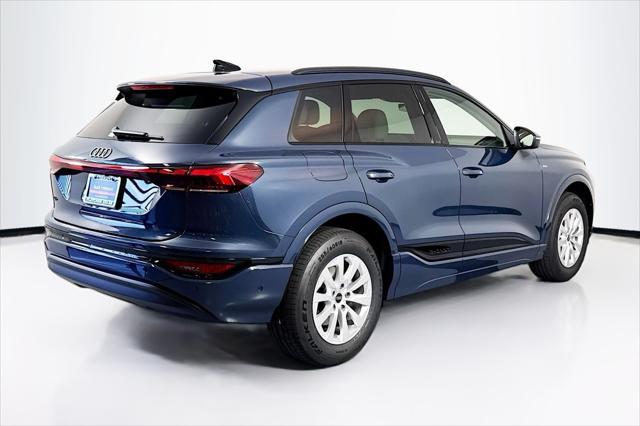 new 2025 Audi Q6 e-tron car, priced at $66,535