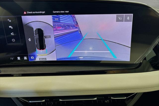 new 2025 Audi Q6 e-tron car, priced at $66,535