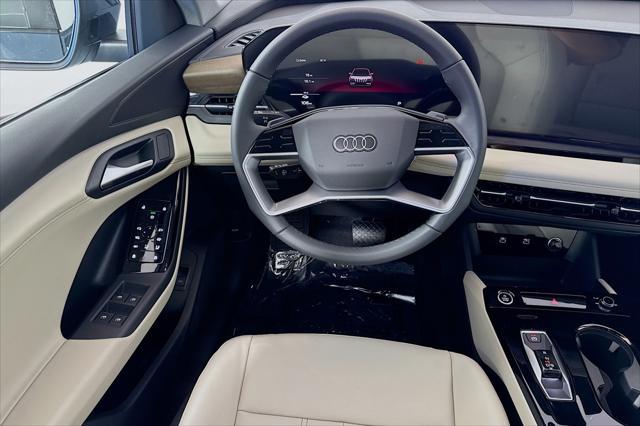 new 2025 Audi Q6 e-tron car, priced at $66,535