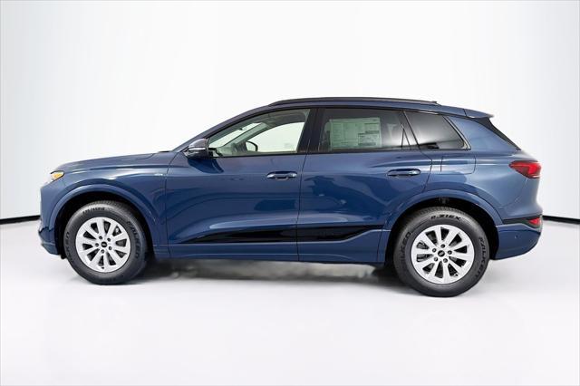 new 2025 Audi Q6 e-tron car, priced at $66,535