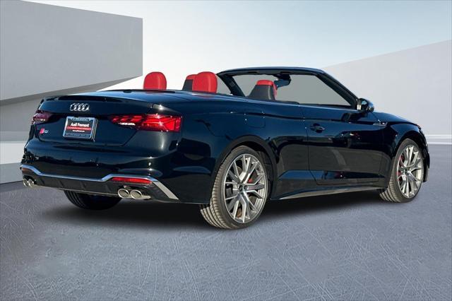 new 2024 Audi S5 car, priced at $79,165