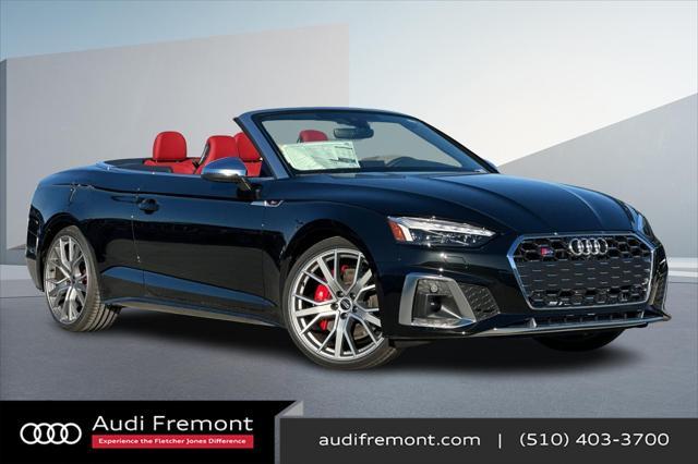 new 2024 Audi S5 car, priced at $79,165