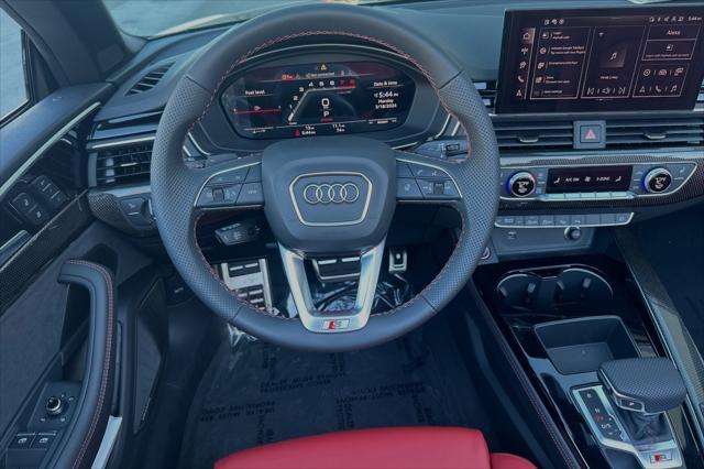 new 2024 Audi S5 car, priced at $79,165