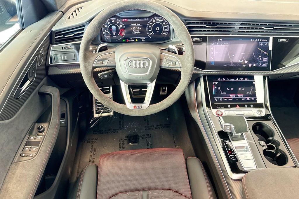 new 2026 Audi RS Q8 car, priced at $158,615