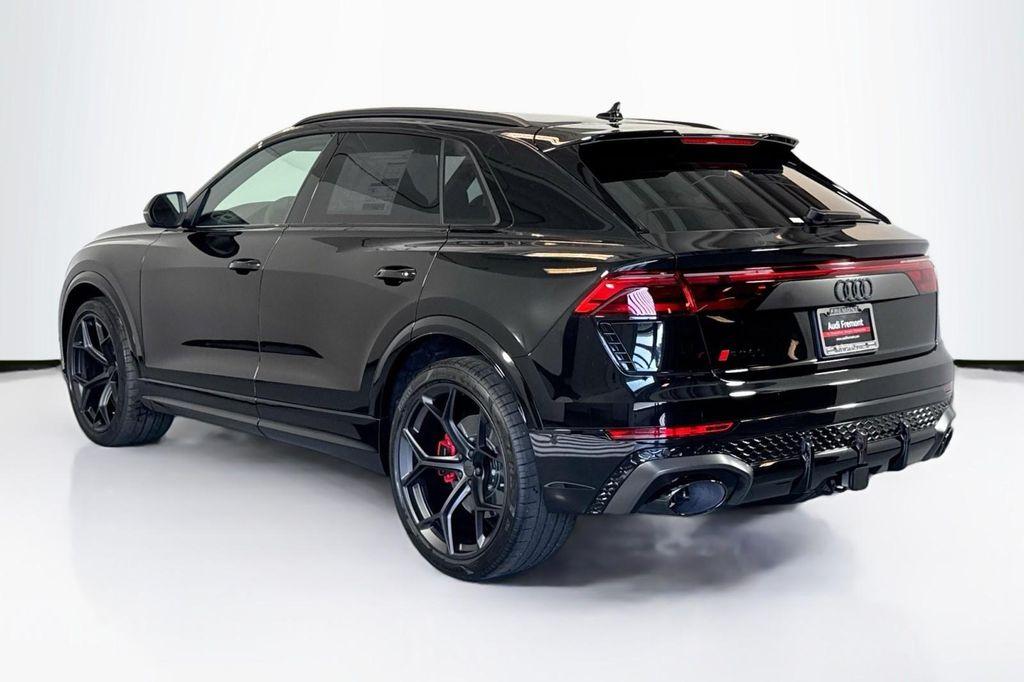 new 2026 Audi RS Q8 car, priced at $158,615