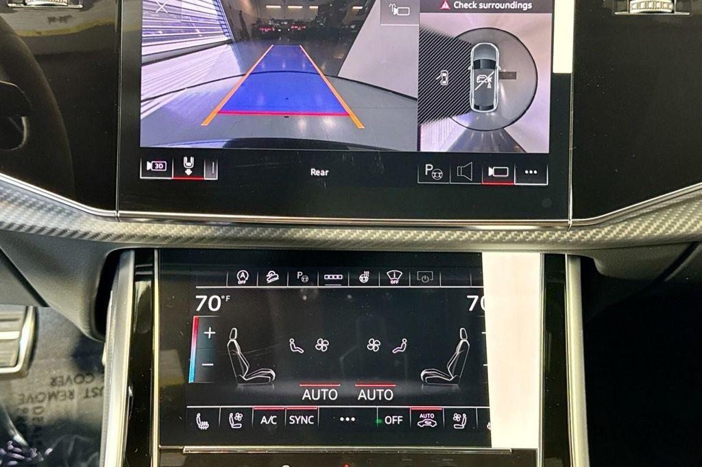 new 2026 Audi RS Q8 car, priced at $158,615