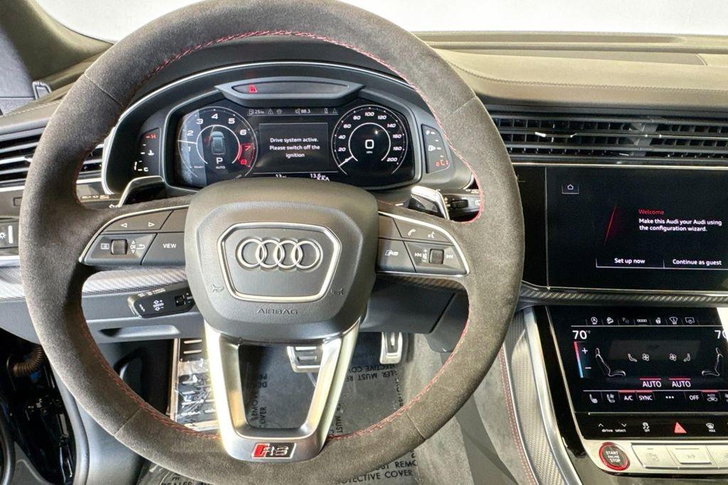 new 2026 Audi RS Q8 car, priced at $158,615