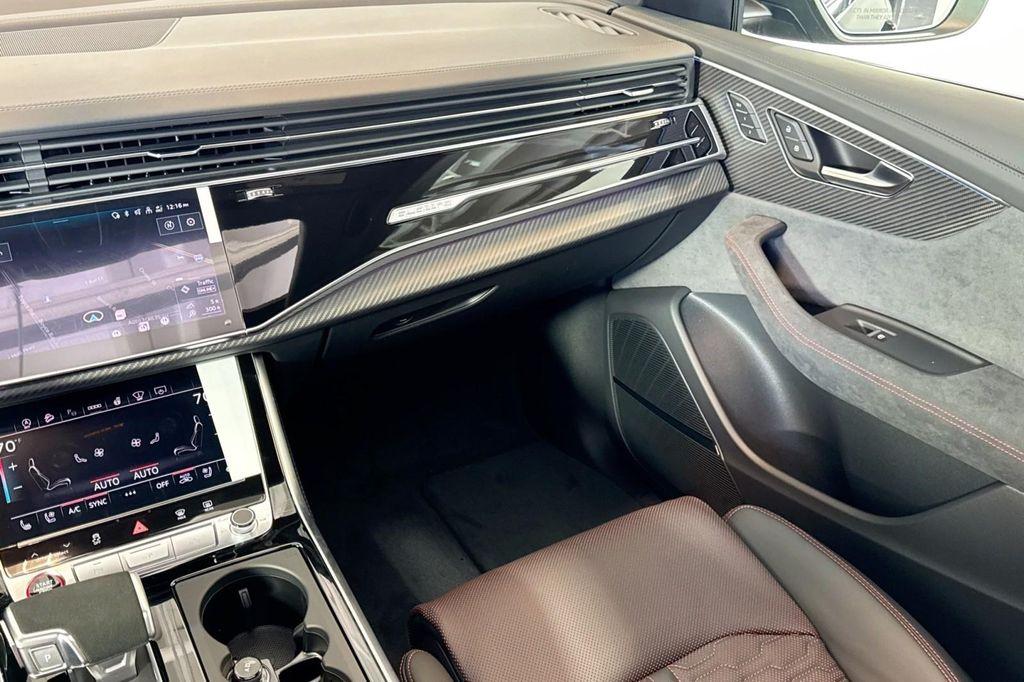 new 2026 Audi RS Q8 car, priced at $158,615