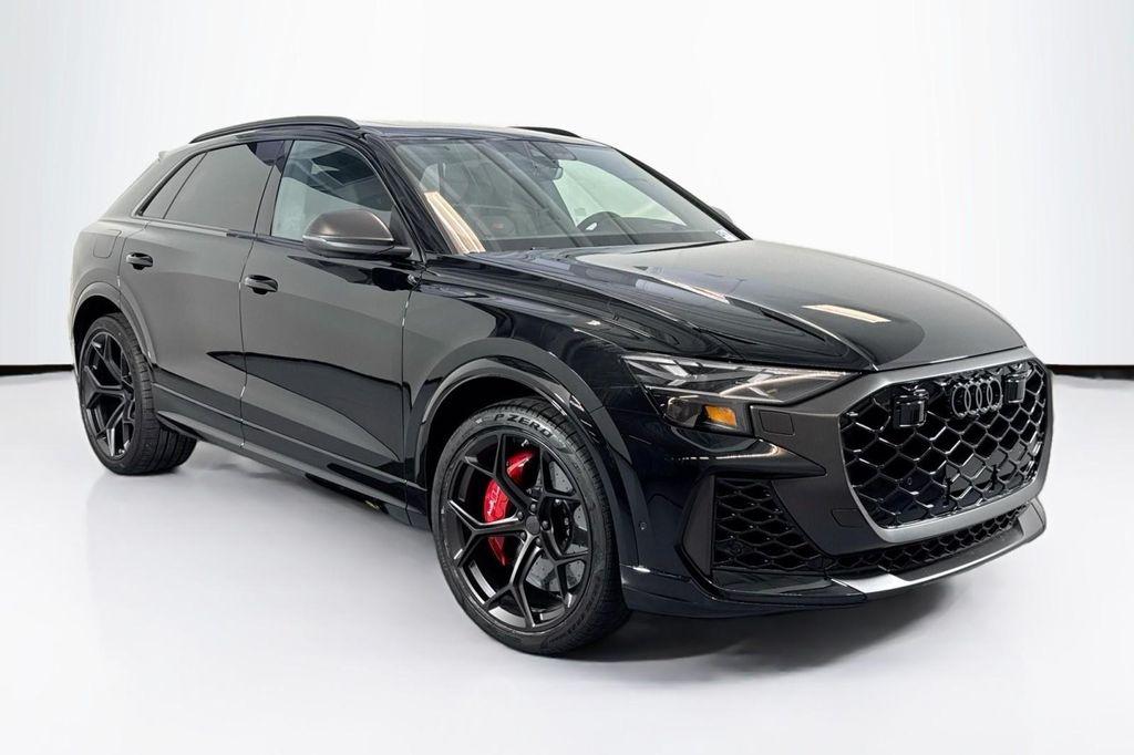 new 2026 Audi RS Q8 car, priced at $158,615