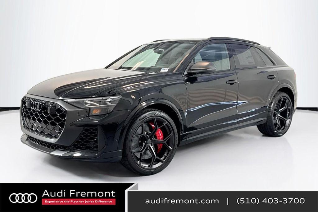 new 2026 Audi RS Q8 car, priced at $158,615