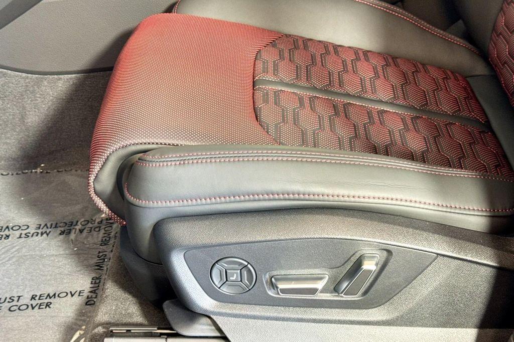 new 2026 Audi RS Q8 car, priced at $158,615