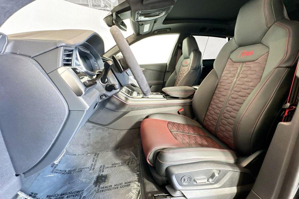 new 2026 Audi RS Q8 car, priced at $158,615