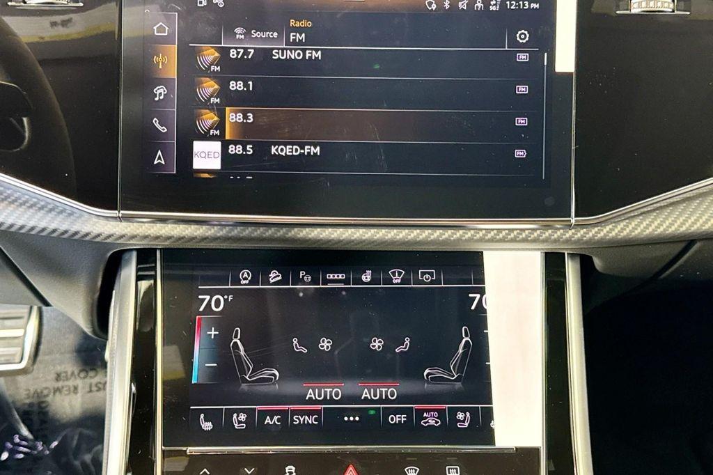 new 2026 Audi RS Q8 car, priced at $158,615