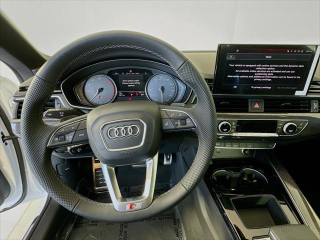 new 2024 Audi S5 car, priced at $60,075