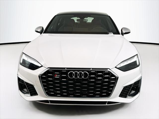 new 2024 Audi S5 car, priced at $60,075