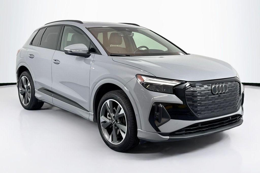 used 2024 Audi Q4 e-tron car, priced at $36,994