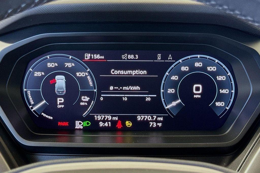 used 2024 Audi Q4 e-tron car, priced at $36,994