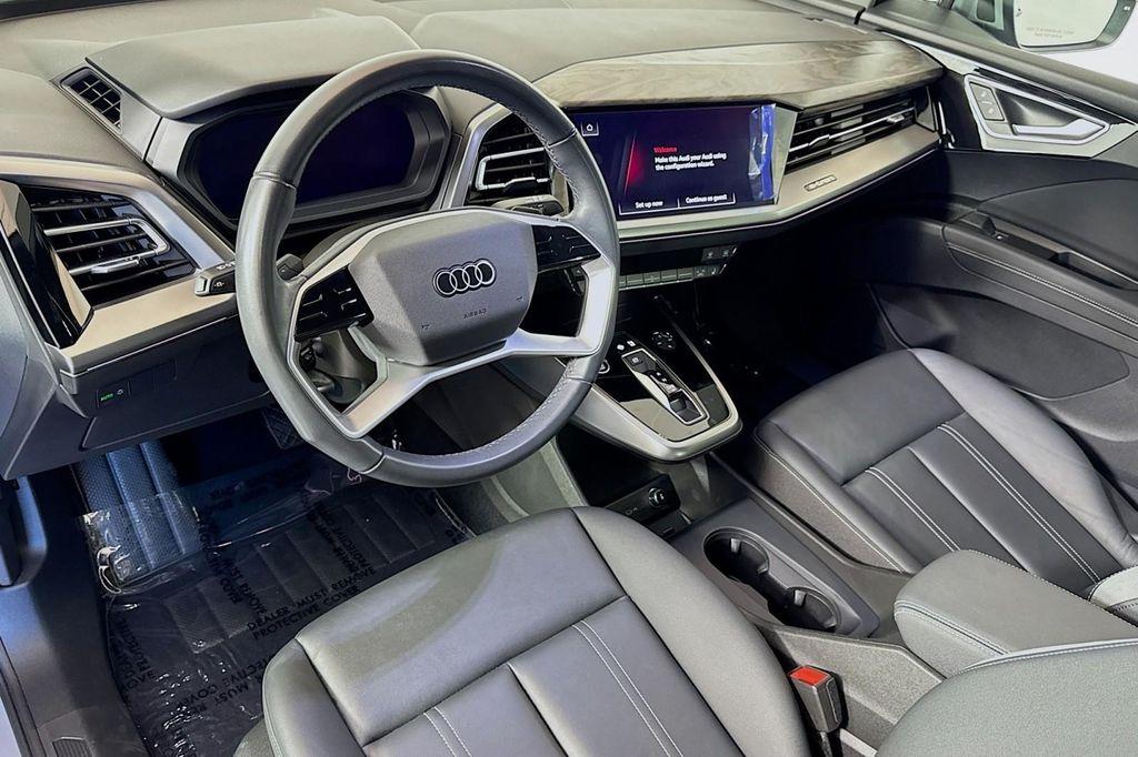 used 2024 Audi Q4 e-tron car, priced at $36,994