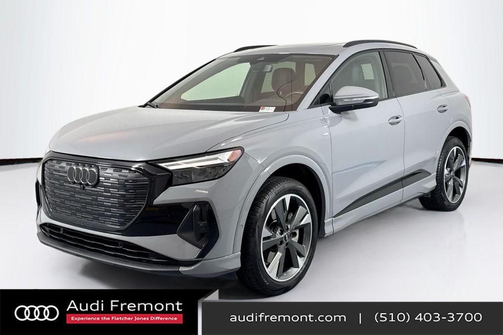used 2024 Audi Q4 e-tron car, priced at $36,994