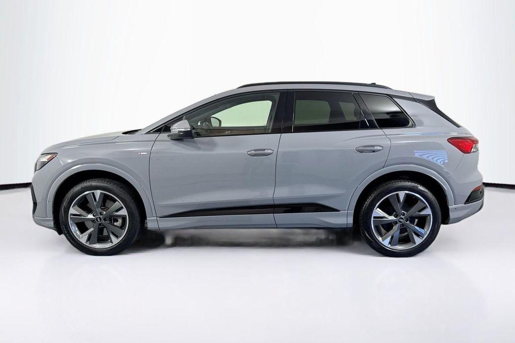 used 2024 Audi Q4 e-tron car, priced at $36,994