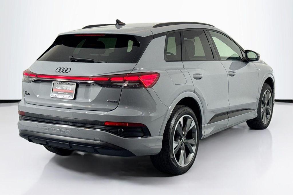 used 2024 Audi Q4 e-tron car, priced at $36,994