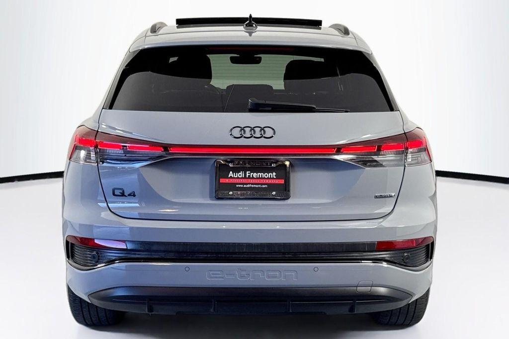 used 2024 Audi Q4 e-tron car, priced at $36,994