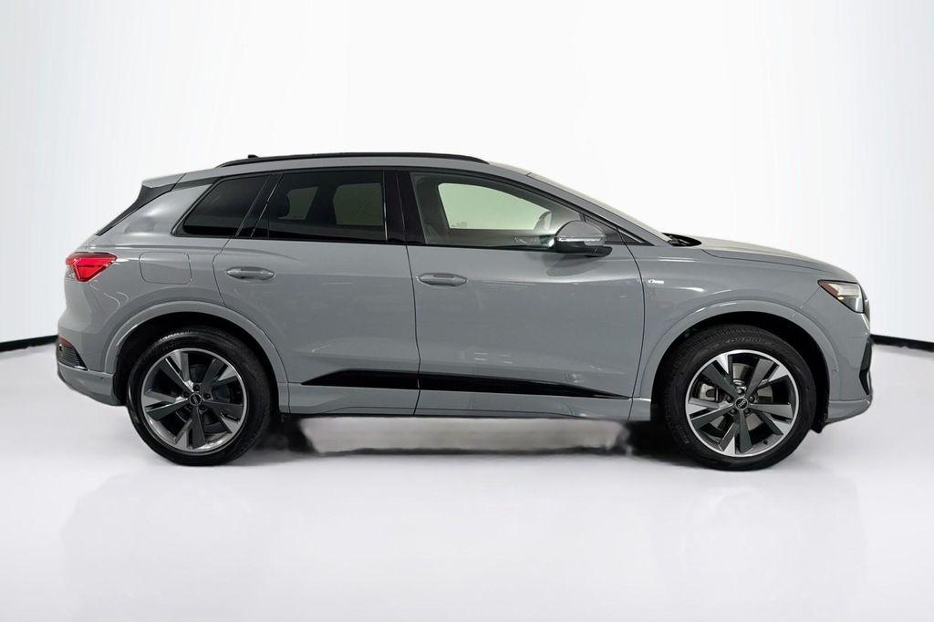 used 2024 Audi Q4 e-tron car, priced at $36,994