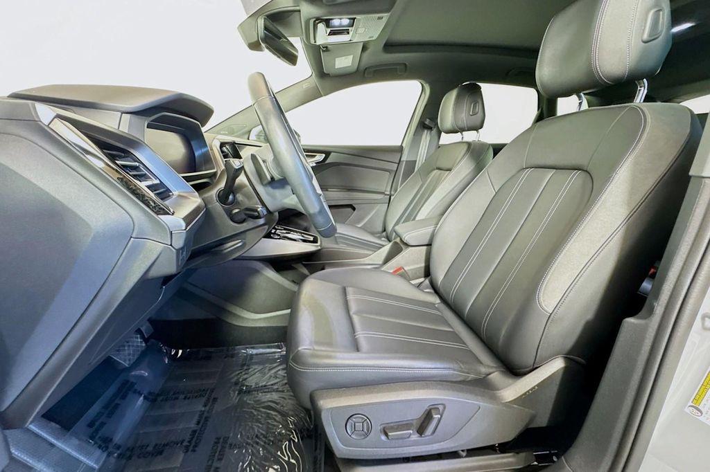 used 2024 Audi Q4 e-tron car, priced at $36,994
