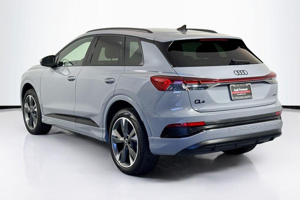 used 2024 Audi Q4 e-tron car, priced at $36,994