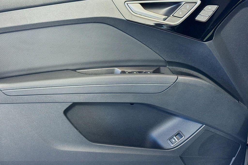 used 2024 Audi Q4 e-tron car, priced at $36,994