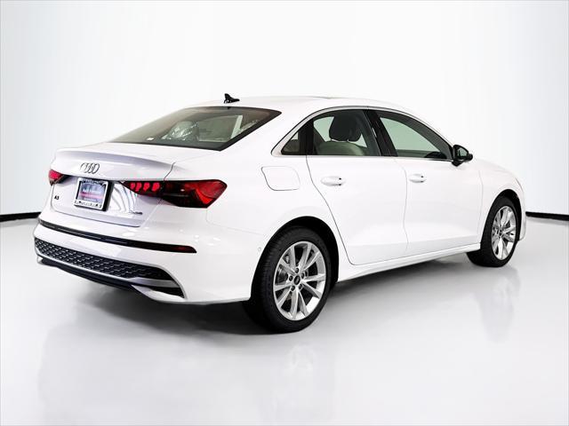 new 2025 Audi A3 car, priced at $39,495