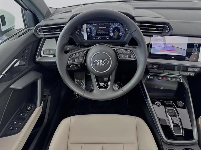new 2025 Audi A3 car, priced at $39,495