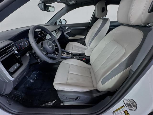 new 2025 Audi A3 car, priced at $39,495