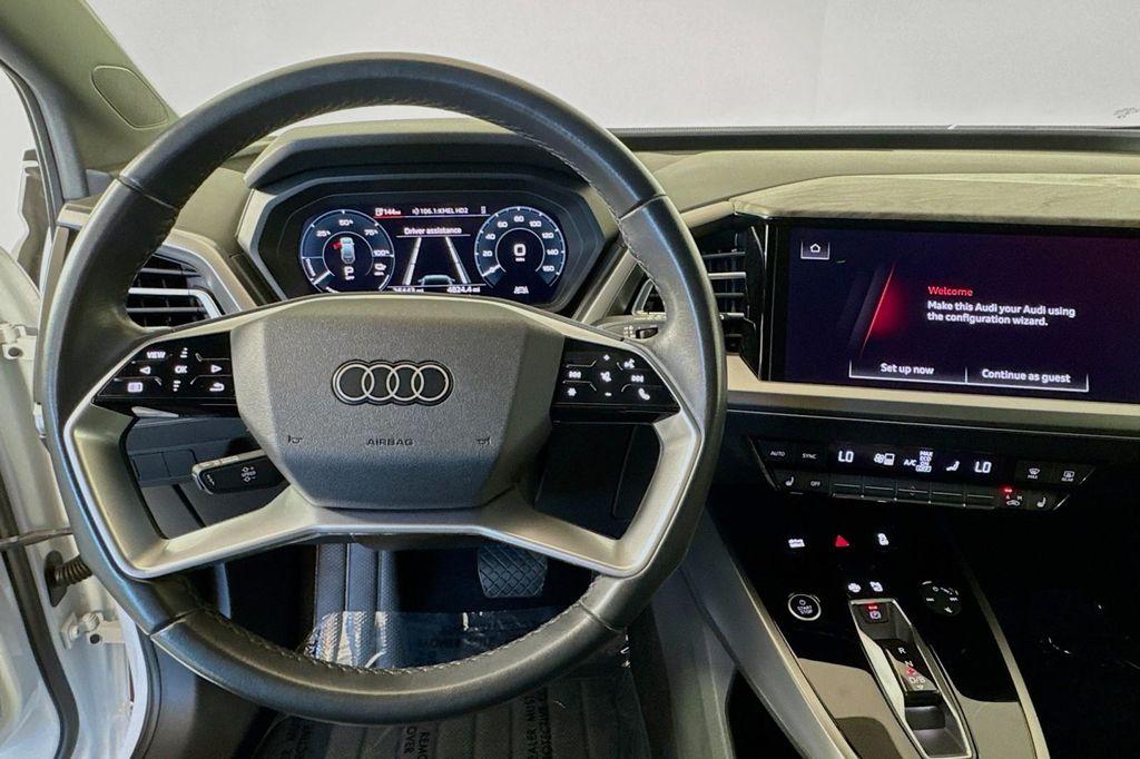 used 2023 Audi Q4 e-tron car, priced at $29,994