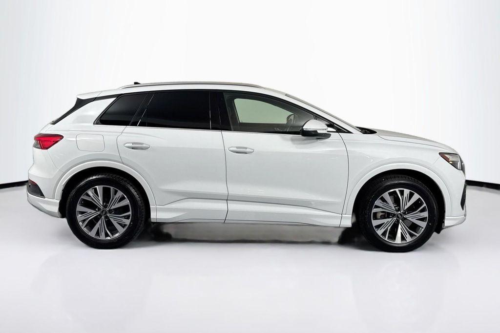 used 2023 Audi Q4 e-tron car, priced at $29,994