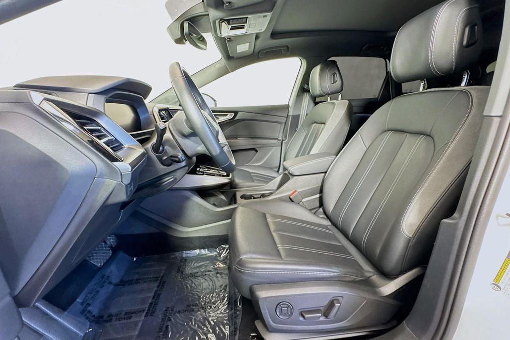 used 2023 Audi Q4 e-tron car, priced at $29,994