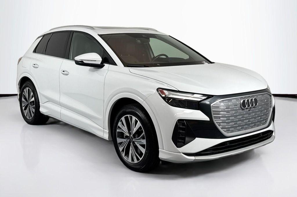 used 2023 Audi Q4 e-tron car, priced at $29,994