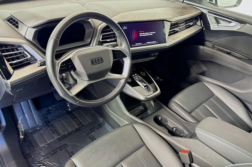 used 2023 Audi Q4 e-tron car, priced at $29,994