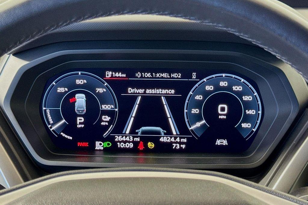 used 2023 Audi Q4 e-tron car, priced at $29,994