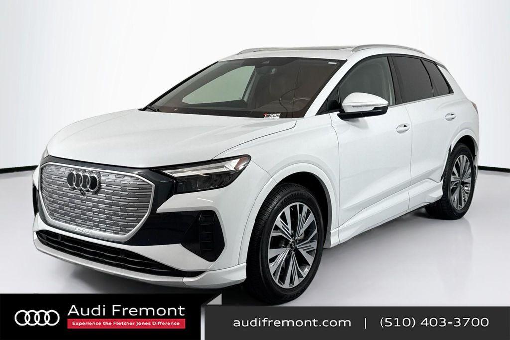 used 2023 Audi Q4 e-tron car, priced at $29,994