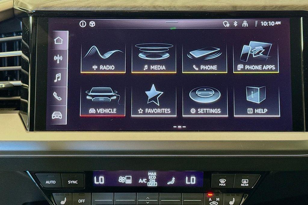 used 2023 Audi Q4 e-tron car, priced at $29,994