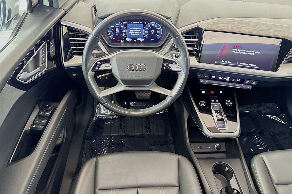 used 2023 Audi Q4 e-tron car, priced at $29,994