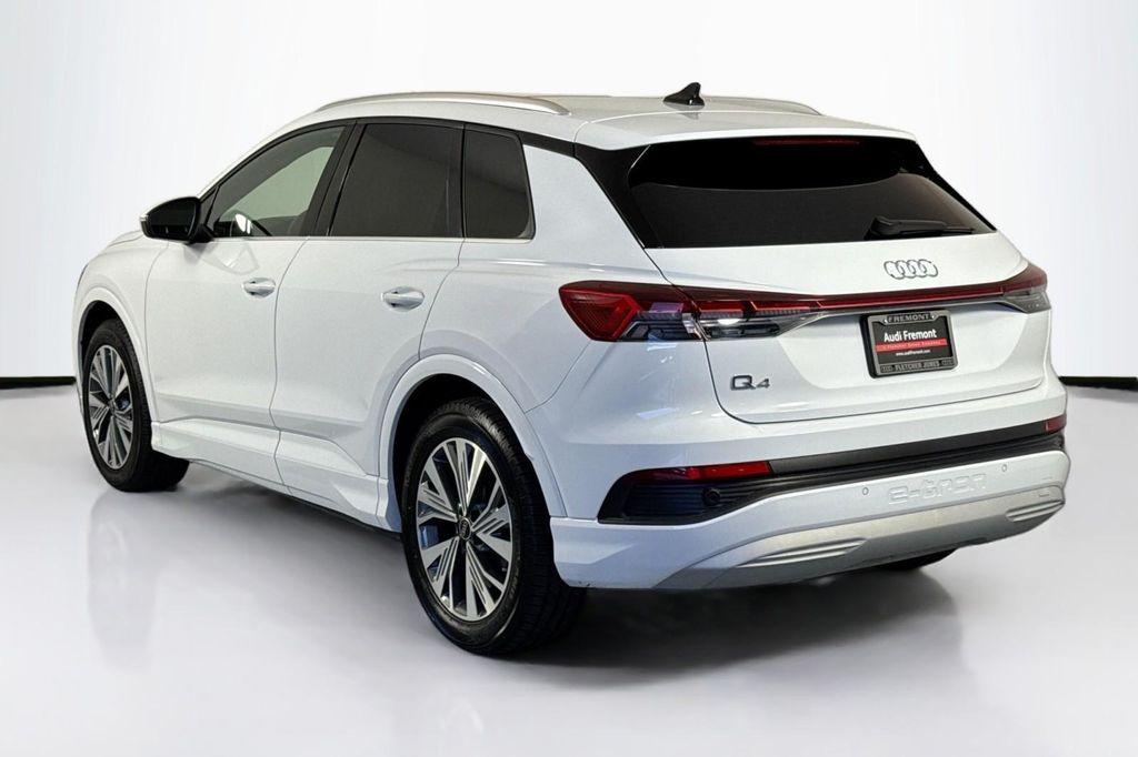 used 2023 Audi Q4 e-tron car, priced at $29,994