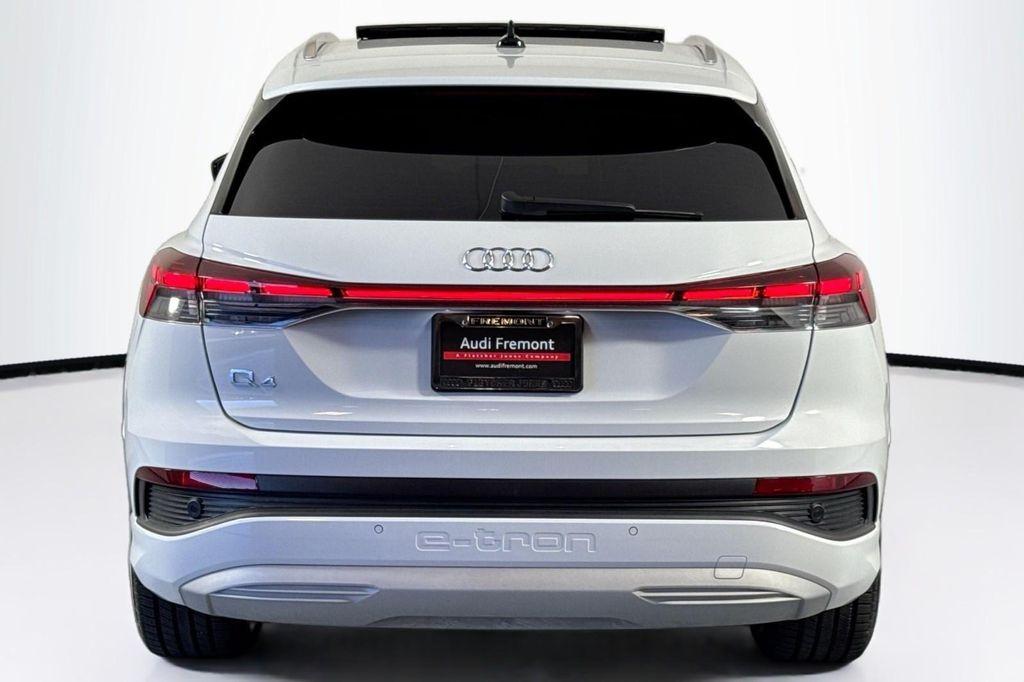 used 2023 Audi Q4 e-tron car, priced at $29,994