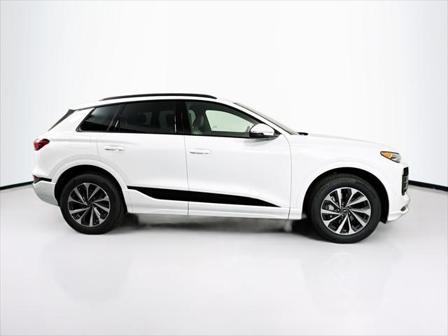 new 2025 Audi Q6 e-tron car, priced at $70,550