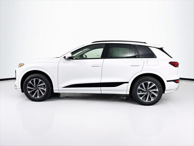 new 2025 Audi Q6 e-tron car, priced at $70,550