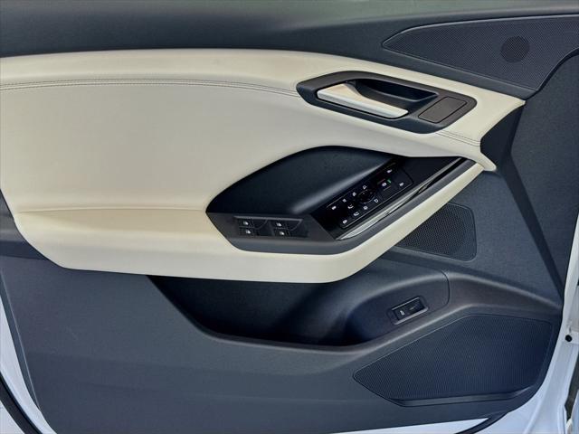 new 2025 Audi Q6 e-tron car, priced at $70,550
