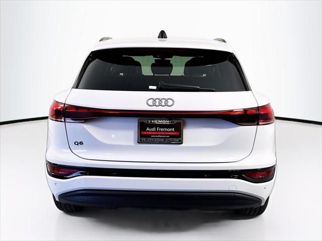 new 2025 Audi Q6 e-tron car, priced at $70,550
